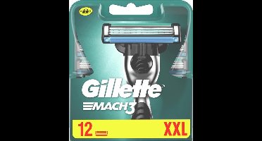 Gillette Mach3 12 cnt