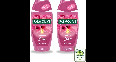 2 x Palmolive - Douchegel - Alluring Love - Aroma Essence - 250 ml - Grootverpakking - Douchegel - Geur - Hydratatie - Verzorging - Bloemige Geur