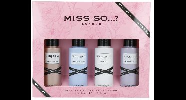 So Miss So Mini Parfum Set (1 stuk)