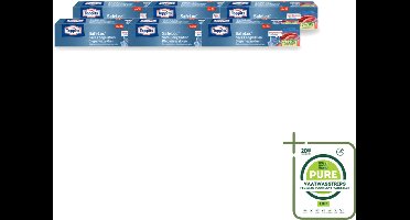 6 x Toppits – Safeloc Zip-Diepvrieszakken – 3 Liter – 15 Zakjes - Grootverpakking - Vaatwasstrips - Diepvrieszakken - Dubbele Sluiting - Voedselbescherming - Invriezen - Opwarmen