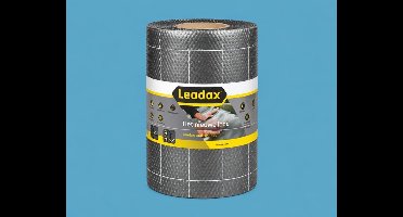 Leadax Original loodvervanger – 6 m × 100 cm – loodgrijs