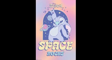 Poster Disney - Stitch - Space Rocks 61x91,5cm