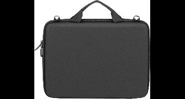 Rivacase Antishock Laptop Schoudertas 13 - 14 inch Laptoptas - Zwart
