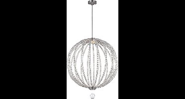 Feiss LED Hanglamp Oberlin | 12W 3000K 2000Lm 30 | Satin Nickel