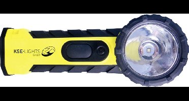 ATEX handlamp - hoeklamp - brandweerlamp zone 0 | KSE-Lights | KS-8890 | explosieveilige LED verlichting