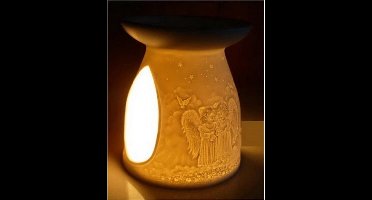 Olieverdamper porselein Angels - 12 - Porselein