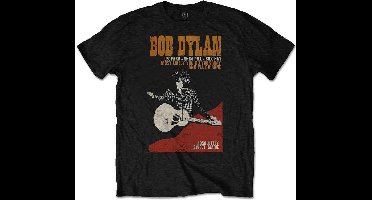 Bob Dylan - Sweet Marie Heren T-shirt - 2XL - Zwart