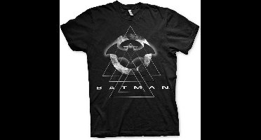 DC Comics Batman Heren Tshirt -L- Mystic Zwart