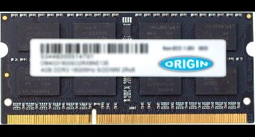 Origin Storage KTH-X3CL/8G-OS geheugenmodule 8 GB 1 x 8 GB DDR3 204-pin SO-DIMM