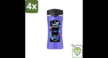 AXE - Douchegel - Blue Lavender - Kalmerend - Premium Geur - 300 ml - Voordeelverpakking - 4 stuks - Douchegel - AXE Blue Lavender