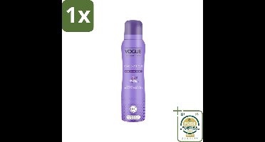 1 x Vogue Reve Exotique Parfum Deodorant 150 ml- Parfum Deodorant - Deodorant Met Geur - Geurige Deodorant - 24 Uur Bescherming - Jasmijn Geur