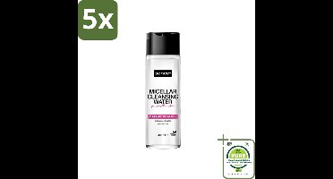 5 x Sence - Gevoelige Huid - Micellair Water - Make-up Remover - 400 ml - Grootverpakking - Gevoelige Huid - Make-up Remover - Micellair Water - Hypoallergen - Parfumvrij
