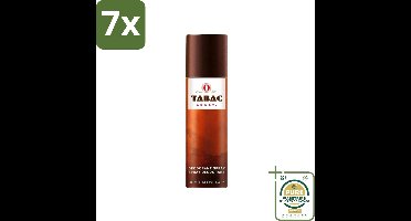 7 x Tabac Original - Deodorant Spray - Anti-transpirant - 200 ml - Grootverpakking - Tabac Original - Deodorant Spray - Anti-transpirant - Zweetvermindering - Mannelijke Geur