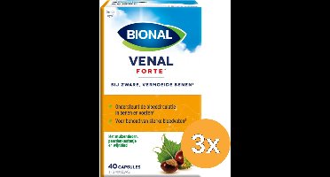 3x Bional Venal forte (90 capsules)
