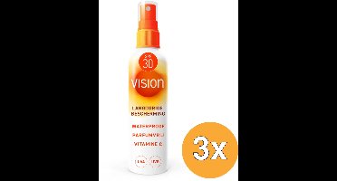3x Vision Every Day Sun Spray SPF30 (180 ml)