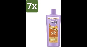 7 x Andrélon – Shampoo – Oil & Care – 685 ml - Droog Haar - Pluis - Haar Verzorging - Haar Glans - Haar Voeding