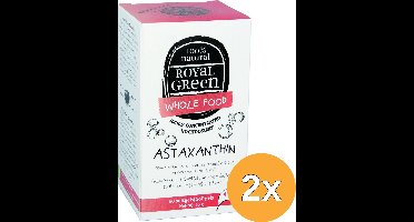 2x Royal Green Astaxanthine (60 softgels)