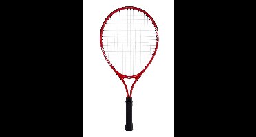 Tennisracket 21” Aluminium Rood – Lichtgewicht Tennisracket – Recreatief Tennisracket voor Beginnende Tennissers en Vrij Spel – Engelhart