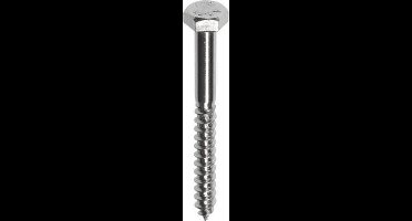 A.S.F. Fischer houtdraadbout FIS PROFI RVS A2 8x50mm doos=10st, prijs=per doos