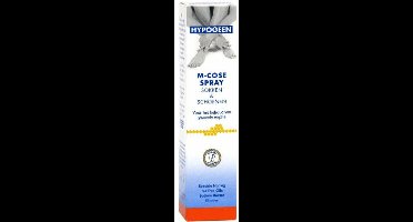 Hypogeen M-Cose Spray - Spray voor droge en gevoelige handen en voeten - Kalknagelspray met Tea Tree Olie - Voetverzorging - Ook voor sokken en schoenen - 100 g