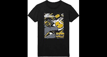 WuTang Clan - Invincible Heren T-shirt - M - Zwart
