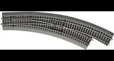 H0 RocoLine (met ballastbed) 42573 Gebogen wissel 1 stuk(s)