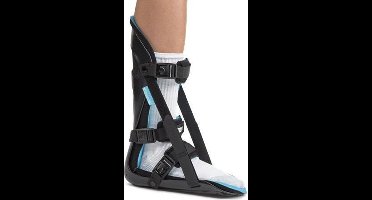 Össur Formfit Hielspoor Nachtspalk - S - Universeel - Zwart
