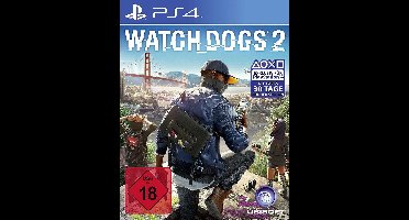 Ubisoft Watch Dogs 2 Standaard PlayStation 4