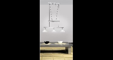 Hanglamp Trio Leuchten Stamina - Nikkel