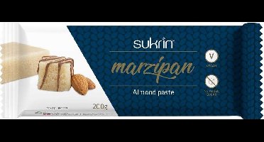 Sukrin Marsepein (200g) - Suikerarm, vezelrijk, glutenvrij en heerlijk!