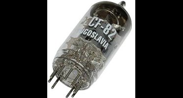 Elektronenbuis BTB Vertrieb Triode-pentode 150 V, 170 V 18 mA, 10 mA Aantal polen: 9 Fitting: Noval Inhoud: 1 stuk(s)