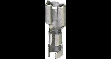 Phoenix Contact 3240159 Huls voor platte stekker Insteekbreedte: 6.3 mm Insteekdikte: 0.8 mm 180 ° Ongeïsoleerd Metaal
