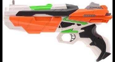 Tack Pro Blaster Pistool Crow Iii Junior 29 Cm Rood/zwart 7-delig