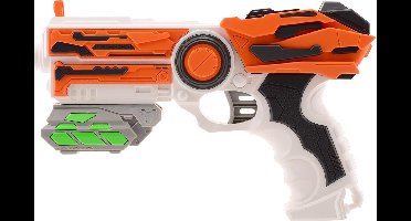 Tack Pro Set Pro Shooter Ii Foam 23 Cm Zwart/rood 4-delig
