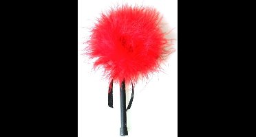 SECRET PLAY Feather Tickler With Marabou Red