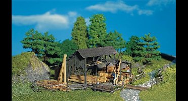 Faller - Houtopslagplaats