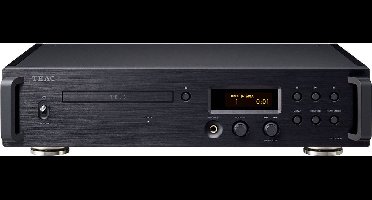TEAC VRDS-701 CD-speler met VRDS-mechanisme, zwart