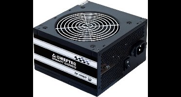 Chieftec Smart Serie - 400W Voeding - ATX 120mm - aPFC - 80 Plus Certificering