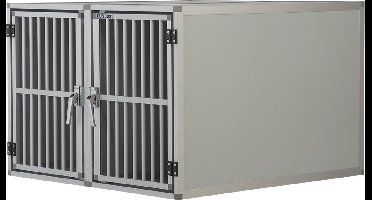 Hundos Autobench Recht Model Dubbel 100x95x67