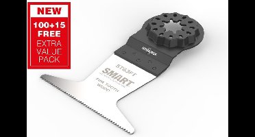 Smart SL PRO 63 mm zaagbl. fijn hout - ST63FT100+15
