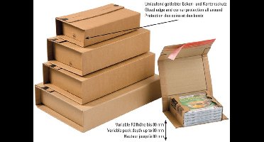 Colompac Cp020.18 Colompac Verzenddozen Universele Cp020.18 45 5 X7X32Cm Bruin 1 Stuks
