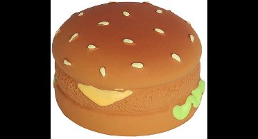 Broodje hamburger latex 6 cm