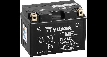 Yuasa Ttz12S Accu 12V 11.6Ah 150X87X110X110