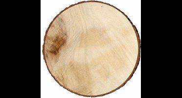Houten schijf