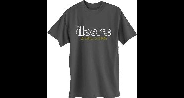 The Doors Heren Tshirt -XL- LA California Grijs