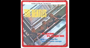 The Beatles - Patch - Please Please Me Album Cover
