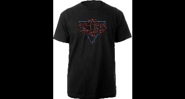 Foo Fighters - Black Disco Outline Heren T-shirt - M - Zwart