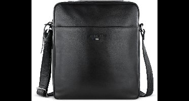 bugatti schoudertas Romeo Shoulderbag Black zwart