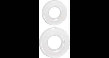 NS Novelties - Renegade Double Stack - Rings Transparant