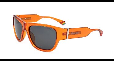Polaroid PLD 6197/S/MC Orange 55/17/130 UNISEX Zonnebrillen